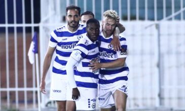 Super League: Με ανατροπή ο Ατρόμητος επικράτησε 2-1 του Λεβαδειακού