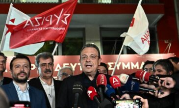 Νέος πρόεδρος του ΣΥΡΙΖΑ εξελέγη ο Σωκράτης Φάμελλος – «Το μαζί είναι εδώ και ξεκινάμε»