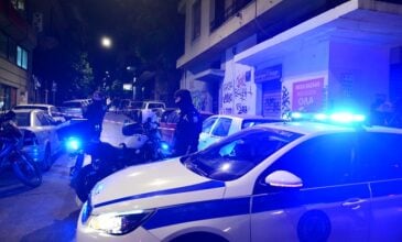 Επεισοδιακή καταδίωξη και σύλληψη ενός Τούρκου στον Άγιο Παντελεήμονα