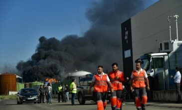 Τρεις νεκροί και 7 τραυματίες από έκρηξη σε εργοστάσιο στο Αλικάντε της Ισπανίας