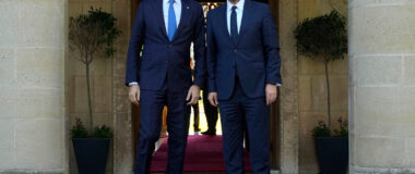Τηλεφωνική επικοινωνία Μητσοτάκη με τον πρόεδρο της Κύπρου