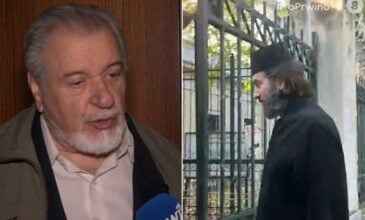 Τάσος Χαλκιάς: Ο πατέρας Αντώνιος είχε γίνει απρόσιτος, πολλά μαύρα αυτοκίνητα κυκλοφορούσαν έξω από την «Κιβωτό»