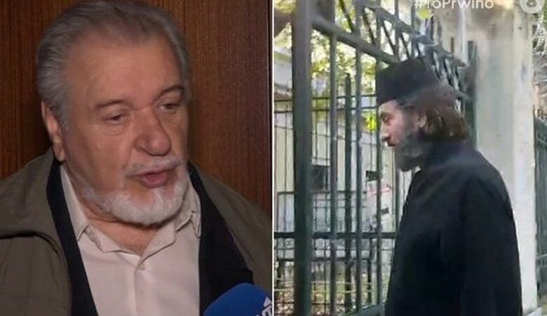 Τάσος Χαλκιάς: Ο πατέρας Αντώνιος είχε γίνει απρόσιτος, πολλά μαύρα αυτοκίνητα κυκλοφορούσαν έξω από την «Κιβωτό»