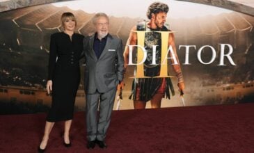 Ρίντλεϊ Σκοτ: Η ταινία Gladiator II δεν είναι ντοκιμαντέρ