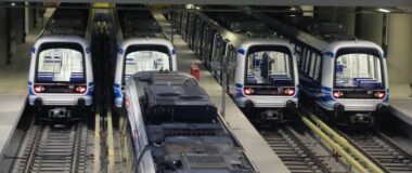 Με σταθερό ρυθμό οι δοκιμές του Μετρό Θεσσαλονίκης προς Καλαμαριά