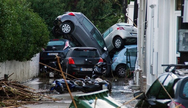 Η βροχή που έπεσε στη Ρόδο ισοδυναμεί με το 75% του νερού που έπεσε στη Βαλένθια σύμφωνα με τον Ευθύμη Λέκκα