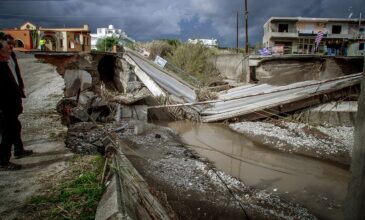 Κακοκαιρία Bora: Σε κατάσταση έκτακτης ανάγκης κηρύχθηκαν η Ρόδος και η Λήμνος