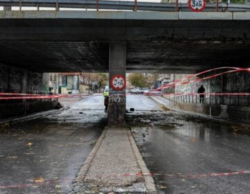 Κλειστοί δρόμοι στην Θεσσαλονίκη, λόγω της κακοκαιρίας