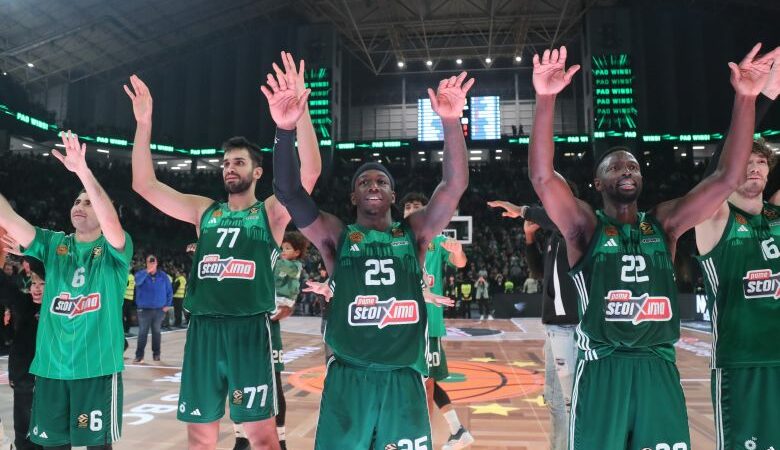 Euroleague: Ο Λεσόρ έδωσε τη νίκη στον Παναθηναϊκό κόντρα στην Μπαρτσελόνα