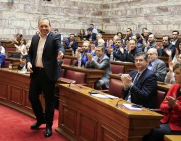 Φάμελλος: Ο ΣΥΡΙΖΑ είναι εδώ, όρθιος και δυνατός