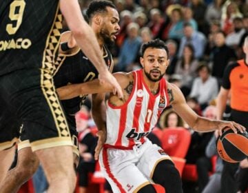 Euroleague: Ο Ολυμπιακός πέρασε νικηφόρα από την έδρα της Μονακό του Σπανούλη