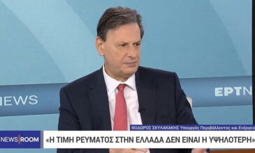 Σκυλακάκης: Πιθανότατα την Παρασκευή οι ανακοινώσεις για τα οικιακά τιμολόγια – Οριζόντιες οι επιδοτήσεις