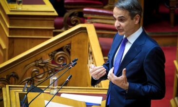 Μητσοτάκης: «Τολμηρή τομή στην εξέλιξη της αγοράς εργασίας το νομοσχέδιο για τον κατώτατο μισθό»