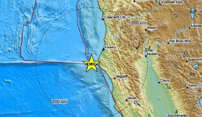 Σεισμός 7 Ρίχτερ συντάραξε την Καλιφόρνια – Προειδοποίηση για τσουνάμι