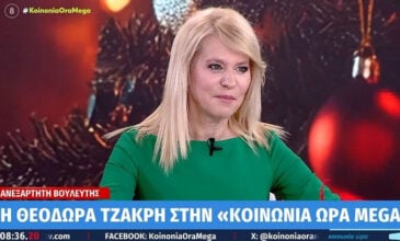 Τζάκρη: «Ο ΣΥΡΙΖΑ είναι ένα κόμμα αργόμισθων γραφειοκρατών»