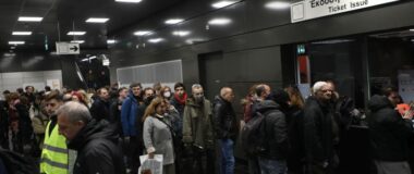 Χωρίς μετρό προσωρινά η Θεσσαλονίκη