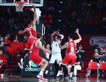 Euroleague: Η Παρί νίκησε τον Ολυμπιακό στο ΣΕΦ