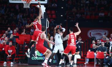 Euroleague: Η Παρί νίκησε τον Ολυμπιακό στο ΣΕΦ