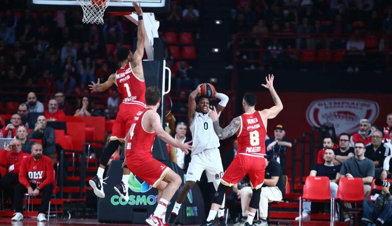 Euroleague: Η Παρί νίκησε τον Ολυμπιακό στο ΣΕΦ