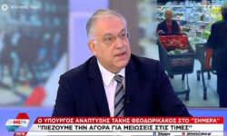 Θεοδωρικάκος: «Το πρωτοχρονιάτικο Καλάθι που θα έχει και παιχνίδια για τα παιδιά, θα ξεκινήσει μια εβδομάδα μετά το Καλάθι των Χριστουγέννων»