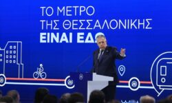 Ταχιάος: Οι εικόνες από το μετρό της Θεσσαλονίκης δείχνουν την ανυπομονησία του κόσμου