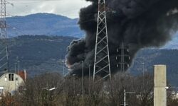 Αιματηρή έκρηξη σε διυλιστήριο κοντά στην Φλωρεντία – Ένας νεκρός και επτά τραυματίες