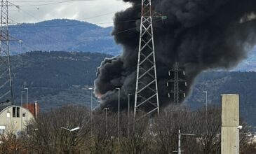 Αιματηρή έκρηξη σε διυλιστήριο κοντά στην Φλωρεντία – Ένας νεκρός και επτά τραυματίες