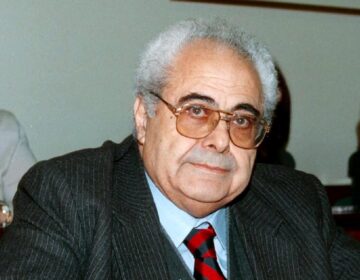 Έφυγε από τη ζωή ο πρώην υπουργός του ΠΑΣΟΚ Κώστας Μπαντουβάς