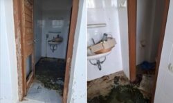 Εικόνες ντροπής στο νεκροταφείο της Νάξου