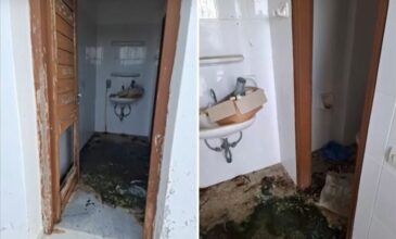 Εικόνες ντροπής στο νεκροταφείο της Νάξου