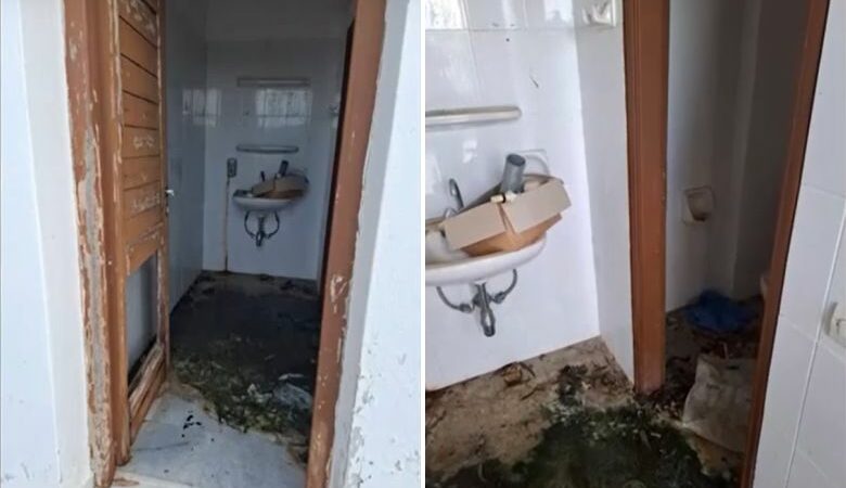 Εικόνες ντροπής στο νεκροταφείο της Νάξου