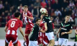 Europa League: Ο Ολυμπιακός κόλλησε στο μηδέν εναντίον της Τβέντε
