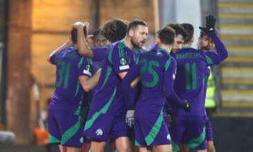Conference League: Αγκάλιασε την πρόκριση στην επόμενη φάση ο Παναθηναϊκός