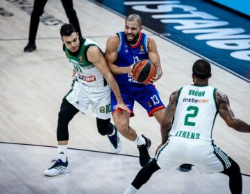 Euroleague: Συντριβή του Παναθηναϊκού στην Κωνσταντινούπολη από την Εφές