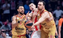 Euroleague: Ήττα για τον Ολυμπιακό στο Βελιγράδι από τον Ερυθρό Αστέρα