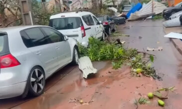 Φονικός κυκλώνας στον Ινδικό ωκεανό – Φόβοι για εκατοντάδες ή και χιλιάδες νεκρούς