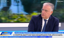 Θεοδωρικάκος: Ήταν καιρός οι τράπεζες να πάρουν ένα ισχυρό μήνυμα και να ανταποκριθούν στην ορθή έννοια του δικαίου