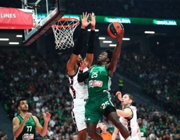 Euroleague: Με Ναν από άλλο… πλανήτη ο Παναθηναϊκός «ξέσπασε» στην Αρμάνι Μιλάνο