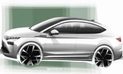 Η Skoda έδωσε στη δημοσιότητα σκίτσα των νέων Enyaq και Enyaq Coupe