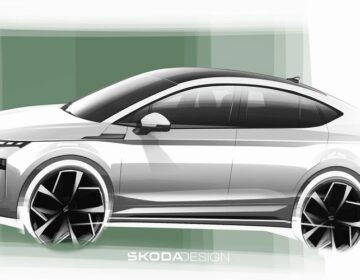 Η Skoda έδωσε στη δημοσιότητα σκίτσα των νέων Enyaq και Enyaq Coupe