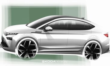 Η Skoda έδωσε στη δημοσιότητα σκίτσα των νέων Enyaq και Enyaq Coupe