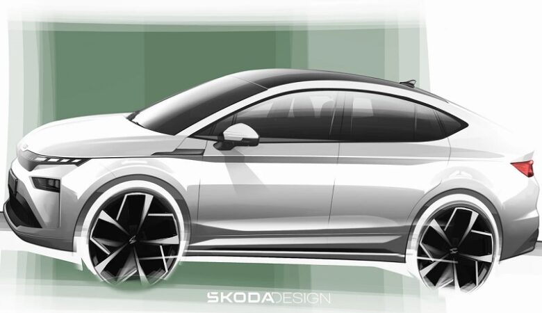 Η Skoda έδωσε στη δημοσιότητα σκίτσα των νέων Enyaq και Enyaq Coupe