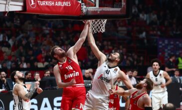 Euroleague: «Πυροβόλα» Βεζένκοφ και Φουρνιές οδήγησαν στη νίκη τον Ολυμπιακό