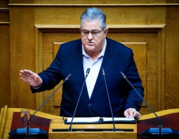 Δημήτρης Κουτσούμπας: Όλα όσα οδήγησαν στην τραγωδία των Τεμπών είναι εδώ