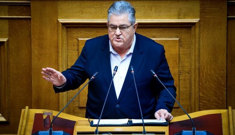 Δημήτρης Κουτσούμπας: Όλα όσα οδήγησαν στην τραγωδία των Τεμπών είναι εδώ