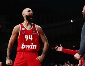 Euroleague: Με την ψυχή στο… στόμα ο Ολυμπιακός νίκησε στο τέλος την Άλμπα