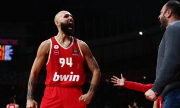 Euroleague: Με την ψυχή στο… στόμα ο Ολυμπιακός νίκησε στο τέλος την Άλμπα