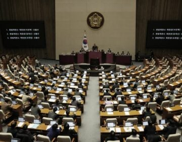 Πρόταση μομφής κατά του υπηρεσιακού προέδρου της Νότιας Κορέας