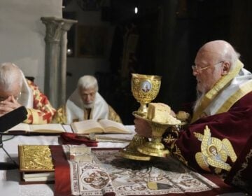 Με μοναχικούς Έλληνες της Κωνσταντινούπολης γιόρτασε τα Χριστούγεννα ο Οικουμενικός Πατριάρχης