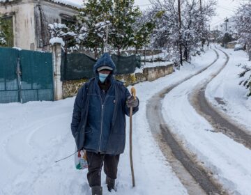 Ήχησε το 112 για την επικείμενη κακοκαιρία στην Εύβοια